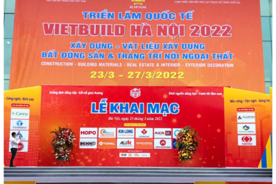 Triển lãm Quốc tế VietBuild đồng hành cùng Công ty Cổ Phần XNK Greentech