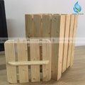 Hộp đựng thảo dược xông hơi ướt bằng gỗ