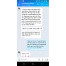 Chị Trang - Xông Hơi Gia Đình