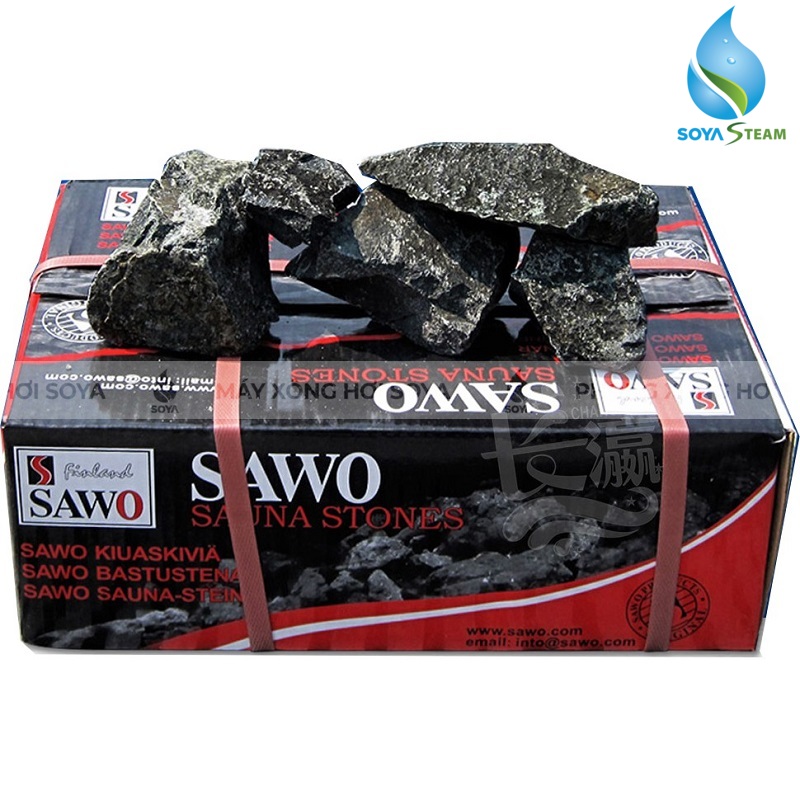 Cách sử dụng đá xông hơi - Đá Sauna Sawo