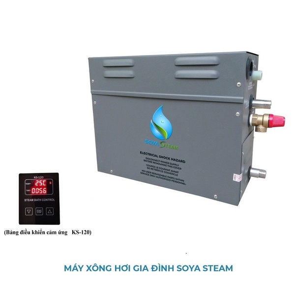 máy xông hơi ướt Soya Steam 6kW